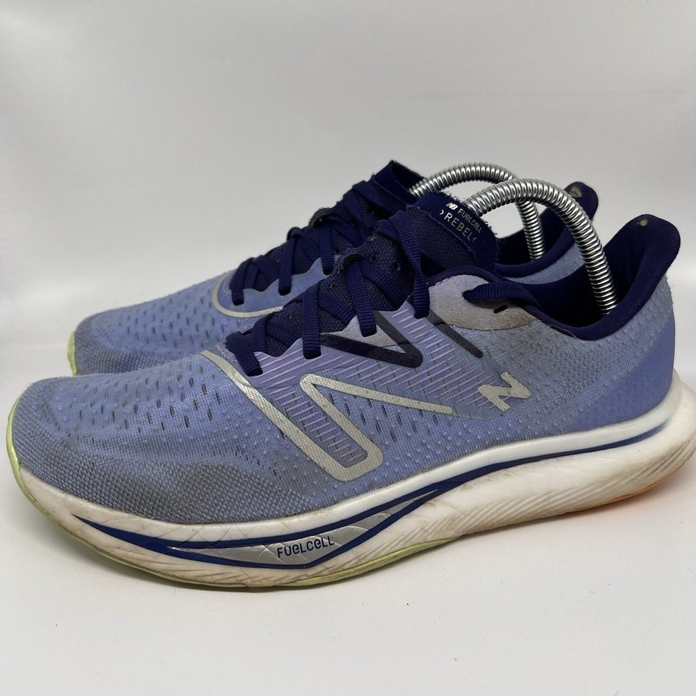 New Balance Women's FuelCell Rebel V3 running shoes Size 10.5 Blue Walking Nice